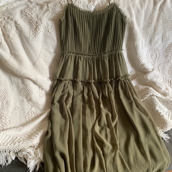 banana republic midi dresses